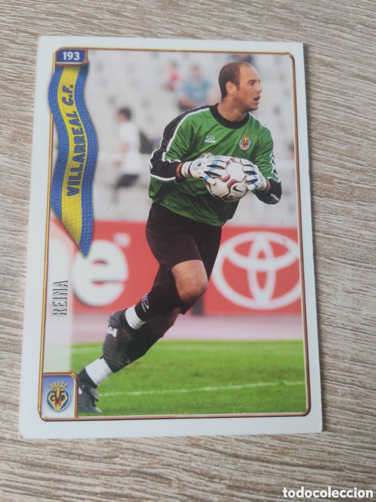 Cromos de Futebol: Mundicromo las fichas de la liga 2004 2005 04 05 193 Reina Villarreal