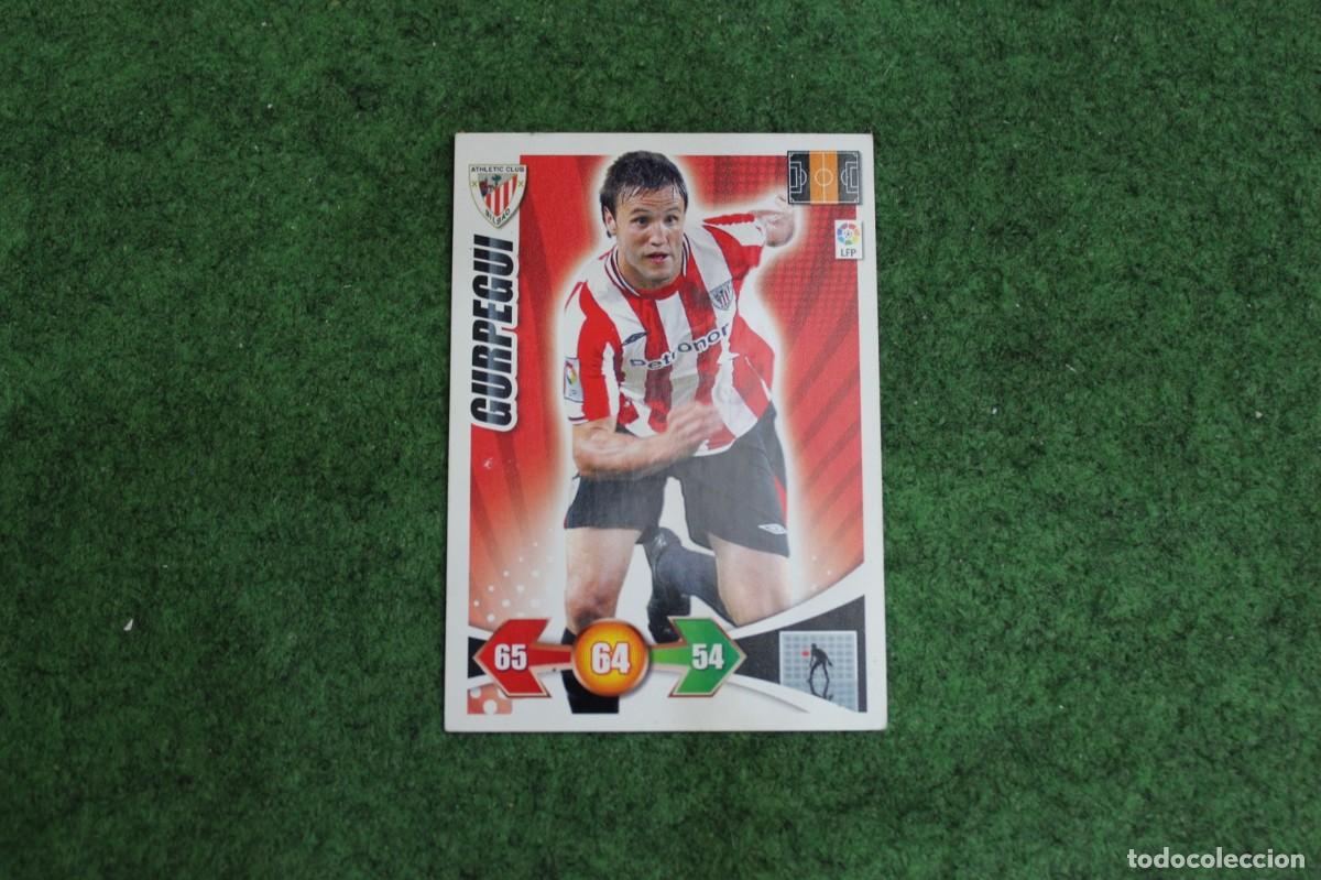 Cromos de Futebol: GURPEGUI ATHLETIC CLUB ADRENALYN XL 2009 2010 09 10 LALIGA SANTANDER