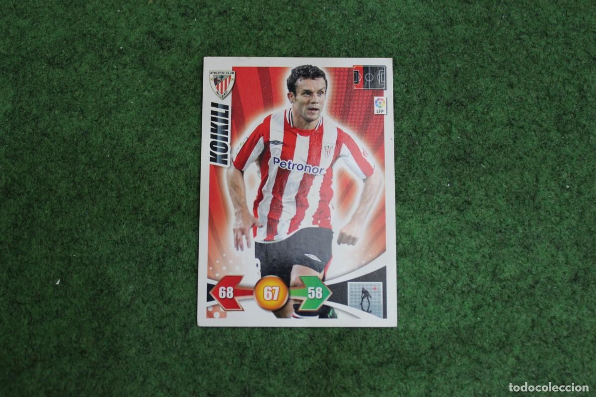 Cromos de Futebol: KOIKILI ATHLETIC CLUB ADRENALYN XL 2009 2010 09 10 LALIGA SANTANDER