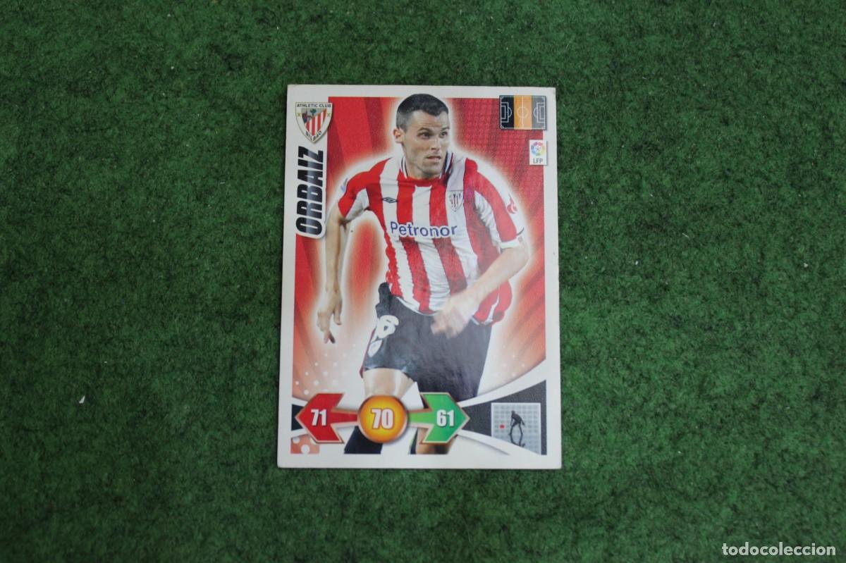 Cromos de Futebol: ORBAIZ ATHLETIC CLUB ADRENALYN XL 2009 2010 09 10 LALIGA SANTANDER
