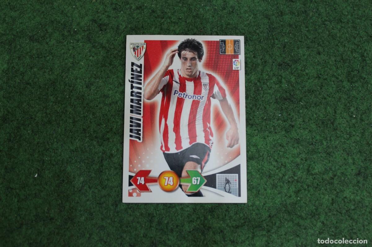 Cromos de Futebol: JAVI MART&Iacute;NEZ ATHLETIC CLUB ADRENALYN XL 2009 2010 09 10 LALIGA SANTANDER