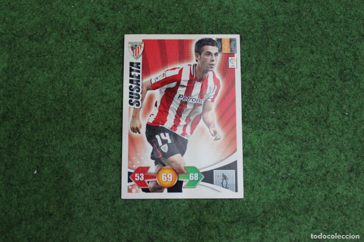 Cromos de Futebol: SUSAETA ATHLETIC CLUB ADRENALYN XL 2009 2010 09 10 LALIGA SANTANDER