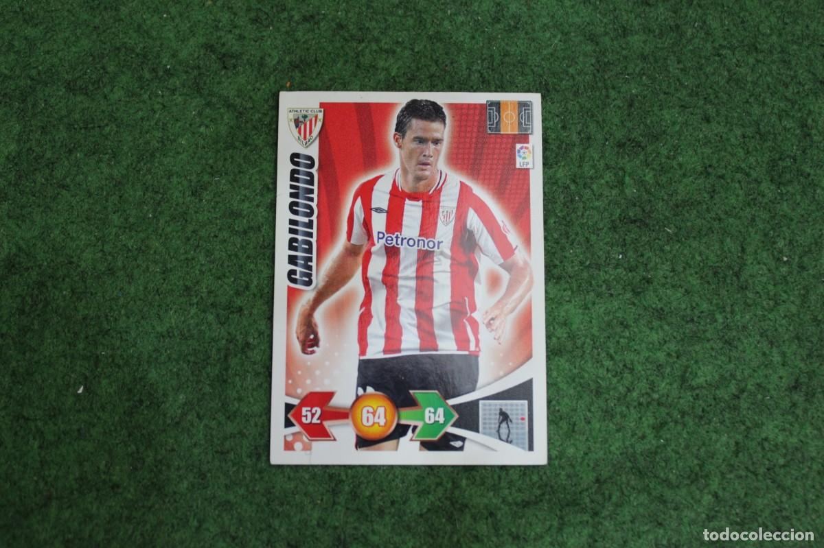 Cromos de Futebol: GABILONDO ATHLETIC CLUB ADRENALYN XL 2009 2010 09 10 LALIGA SANTANDER