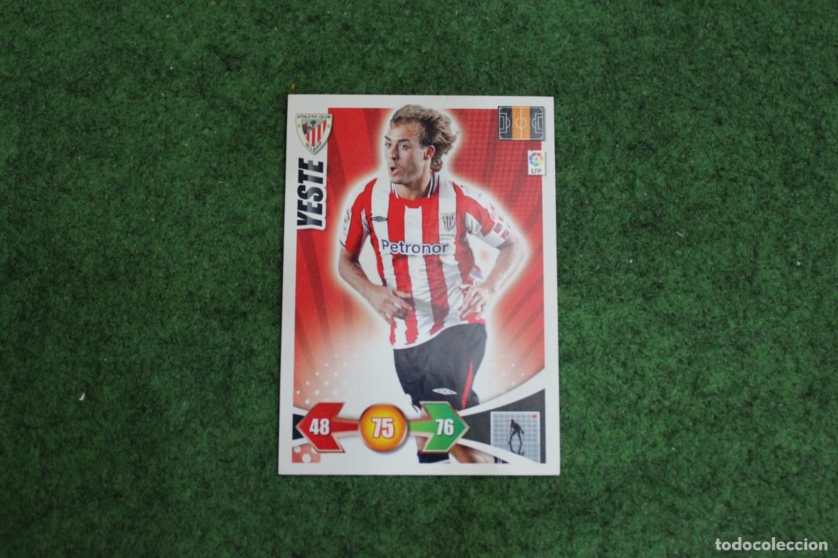 Cromos de Futebol: YESTE ATHLETIC CLUB ADRENALYN XL 2009 2010 09 10 LALIGA SANTANDER