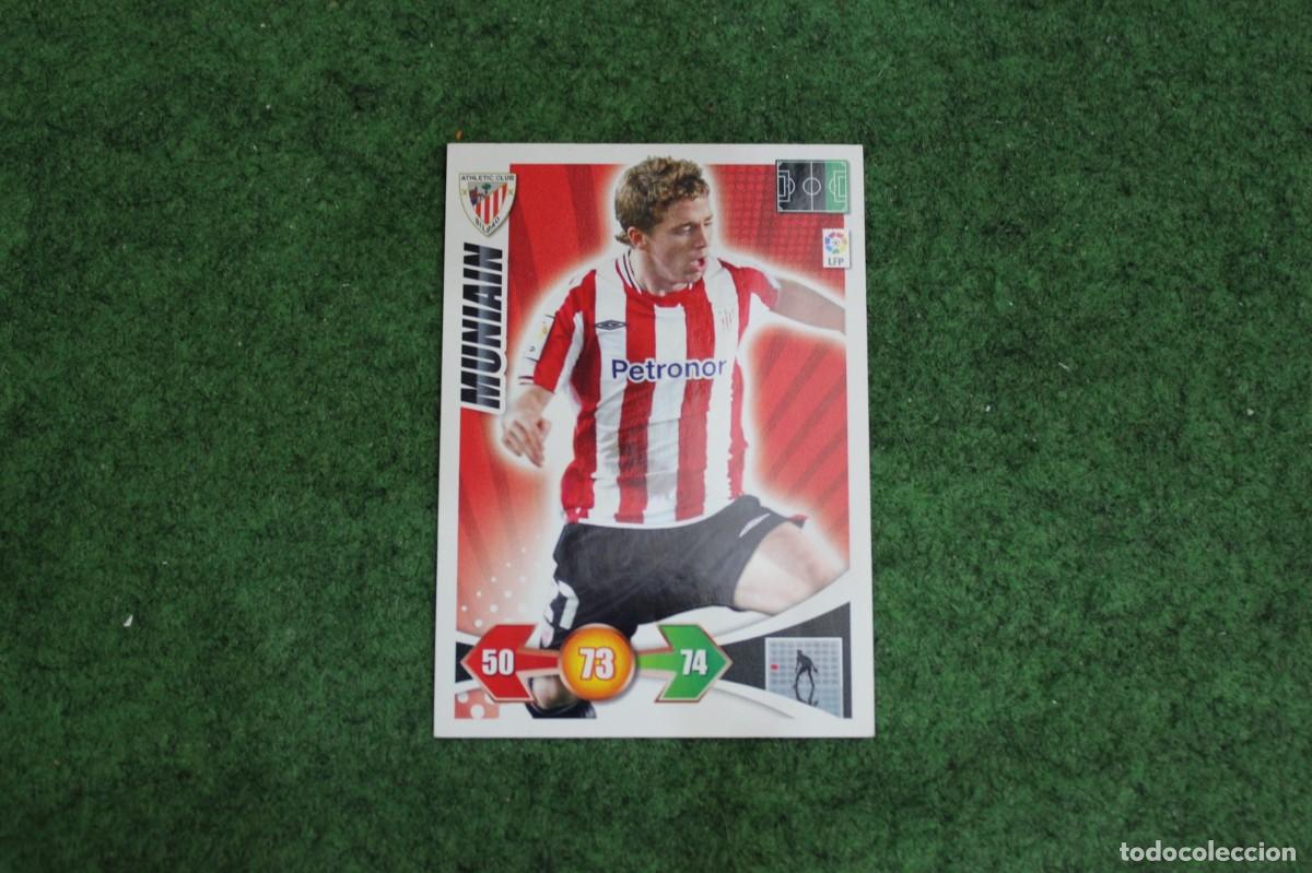Fu&szlig;ball-Sticker: MUNIAIN ATHLETIC CLUB ADRENALYN XL 2009 2010 09 10 LALIGA SANTANDER