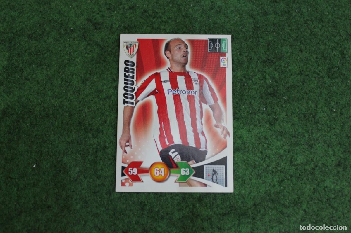 Cromos de f&uacute;tbol: TOQUERO ATHLETIC CLUB ADRENALYN XL 2009 2010 09 10 LALIGA SANTANDER