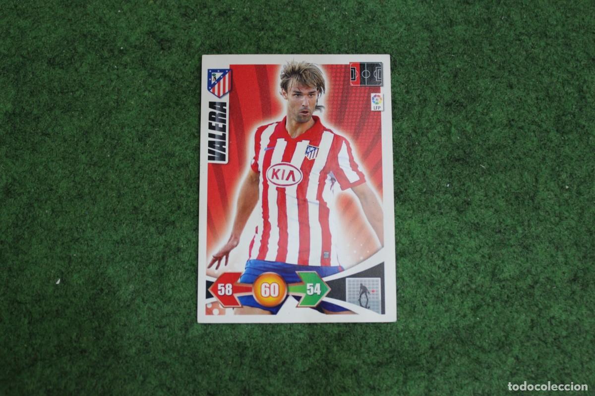 Cromos de f&uacute;tbol: VALERA ATL&Eacute;TICO DE MADRID ADRENALYN XL 2009 2010 09 10 LALIGA SANTANDER