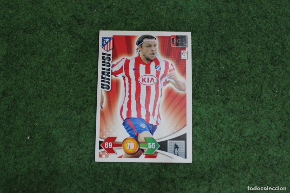 Cromos de f&uacute;tbol: UJFALUSI ATL&Eacute;TICO DE MADRID ADRENALYN XL 2009 2010 09 10 LALIGA SANTANDER