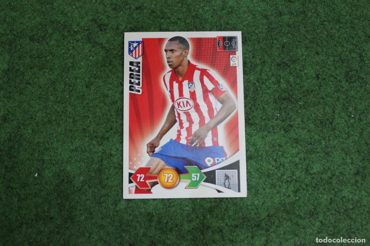 Cromos de f&uacute;tbol: PEREA ATL&Eacute;TICO DE MADRID ADRENALYN XL 2009 2010 09 10 LALIGA SANTANDER
