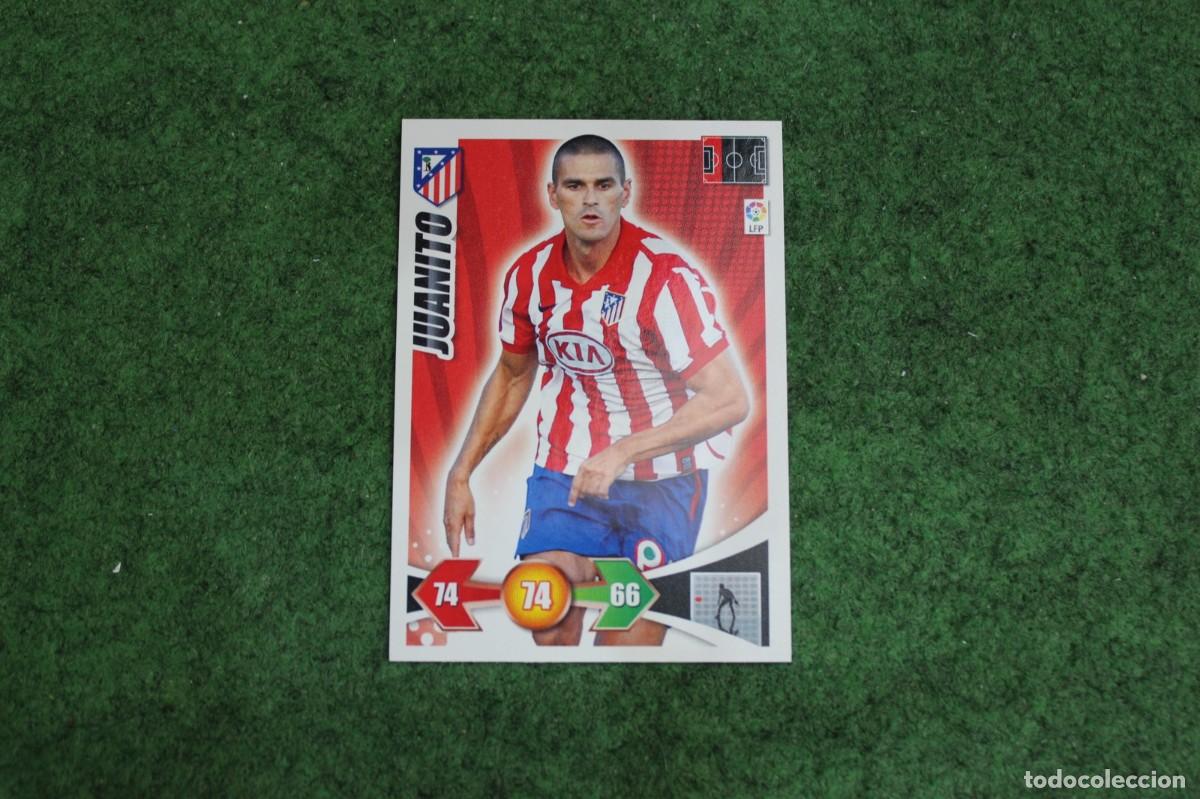 Cromos de f&uacute;tbol: JUANITO ATL&Eacute;TICO DE MADRID ADRENALYN XL 2009 2010 09 10 LALIGA SANTANDER