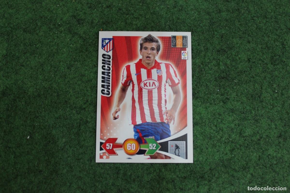Cromos de f&uacute;tbol: CAMACHO ATL&Eacute;TICO DE MADRID ADRENALYN XL 2009 2010 09 10 LALIGA SANTANDER