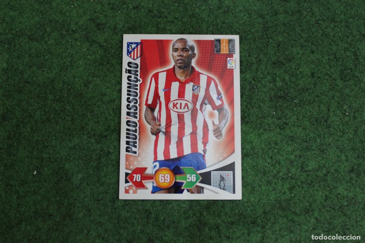 Cromos de f&uacute;tbol: PAULO ASSUN&Ccedil;&Atilde;O ATL&Eacute;TICO DE MADRID ADRENALYN XL 2009 2010 09 10 LALIGA SANTANDER