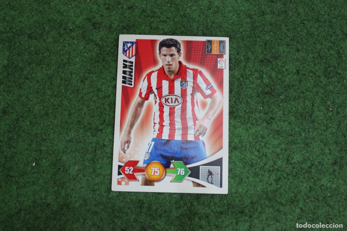 Cromos de f&uacute;tbol: MAXI ATL&Eacute;TICO DE MADRID ADRENALYN XL 2009 2010 09 10 LALIGA SANTANDER