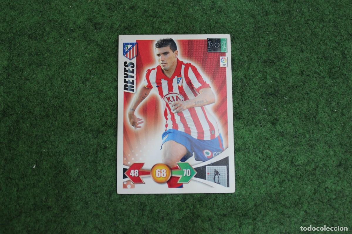 Cromos de f&uacute;tbol: REYES ATL&Eacute;TICO DE MADRID ADRENALYN XL 2009 2010 09 10 LALIGA SANTANDER