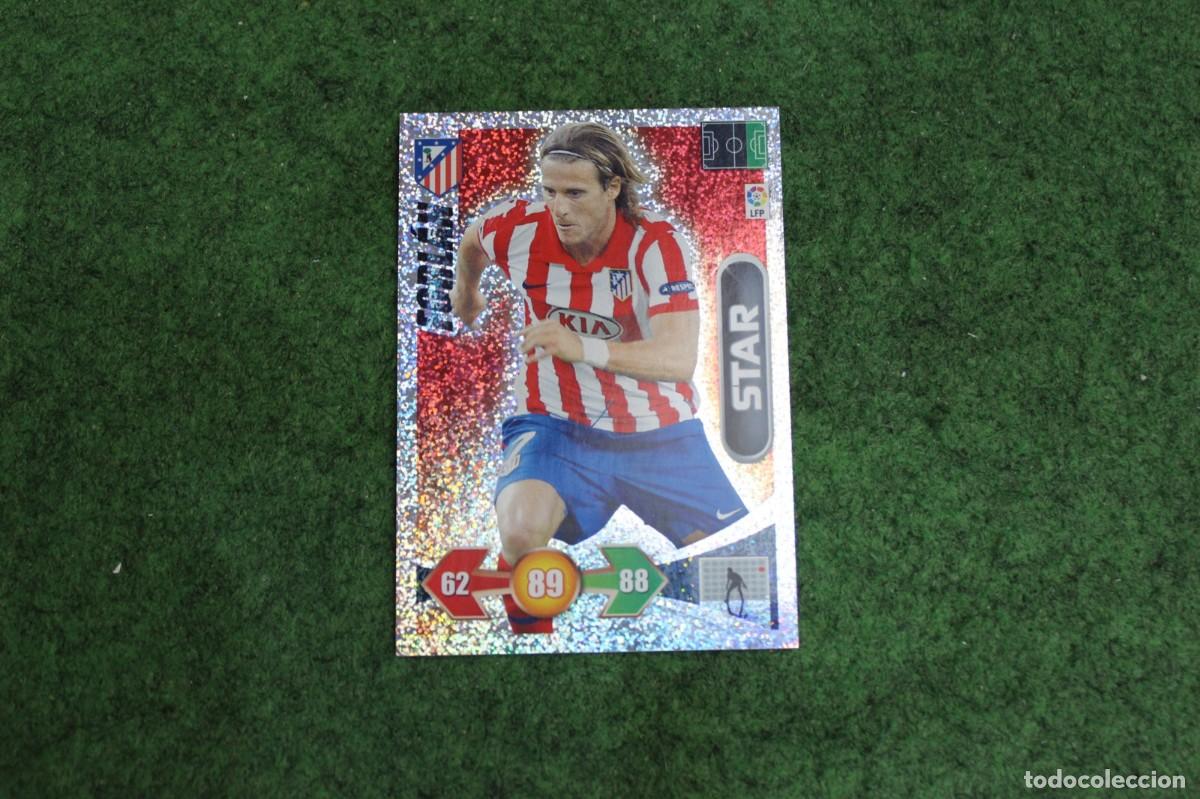 Cromos de f&uacute;tbol: FORL&Aacute;N ATL&Eacute;TICO DE MADRID STAR ADRENALYN XL 2009 2010 09 10 LALIGA SANTANDER