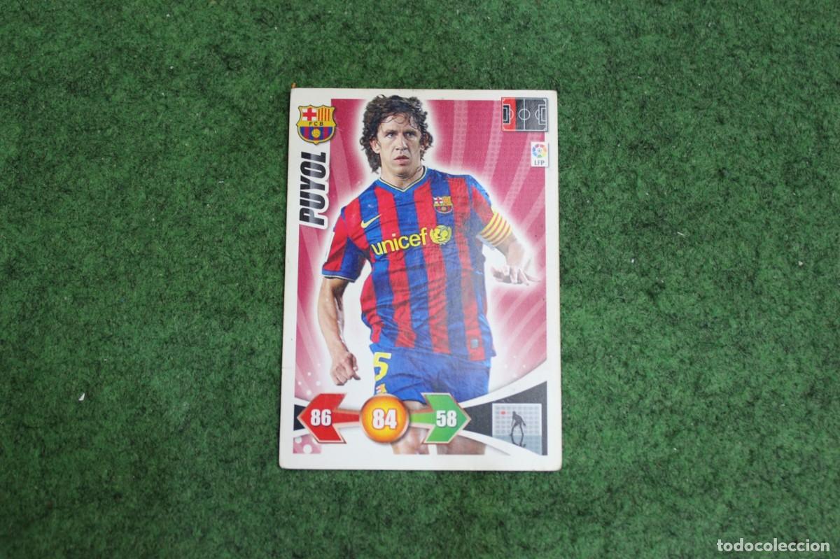 Cromos de f&uacute;tbol: PUYOL FC BARCELONA ADRENALYN XL 2009 2010 09 10 LALIGA SANTANDER