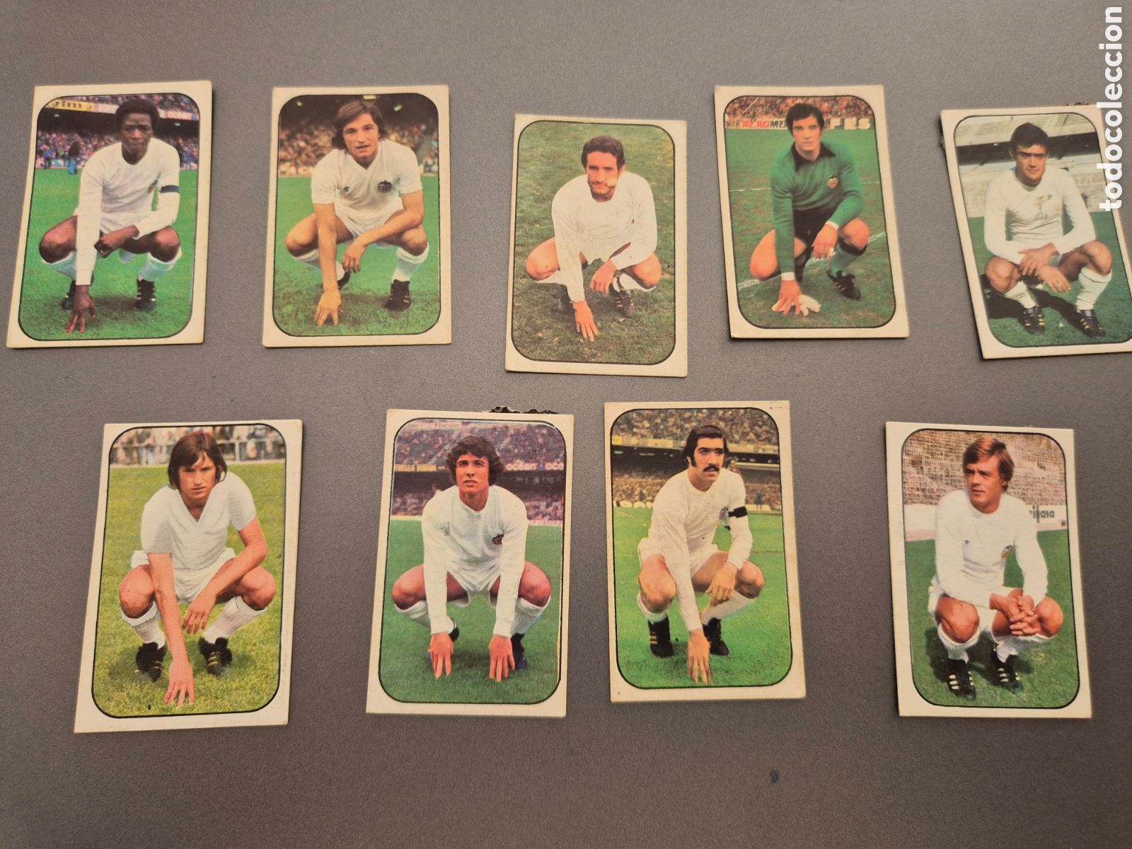 Cromos de f&uacute;tbol: LIGA 1976 1977 76 77 9 CROMOS VALENCIA