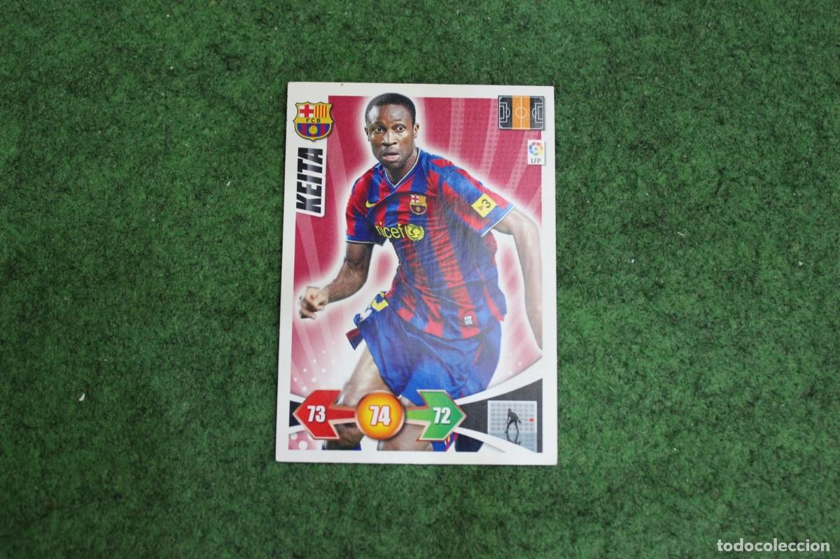 Cromos de f&uacute;tbol: KEITA FC BARCELONA ADRENALYN XL 2009 2010 09 10 LALIGA SANTANDER