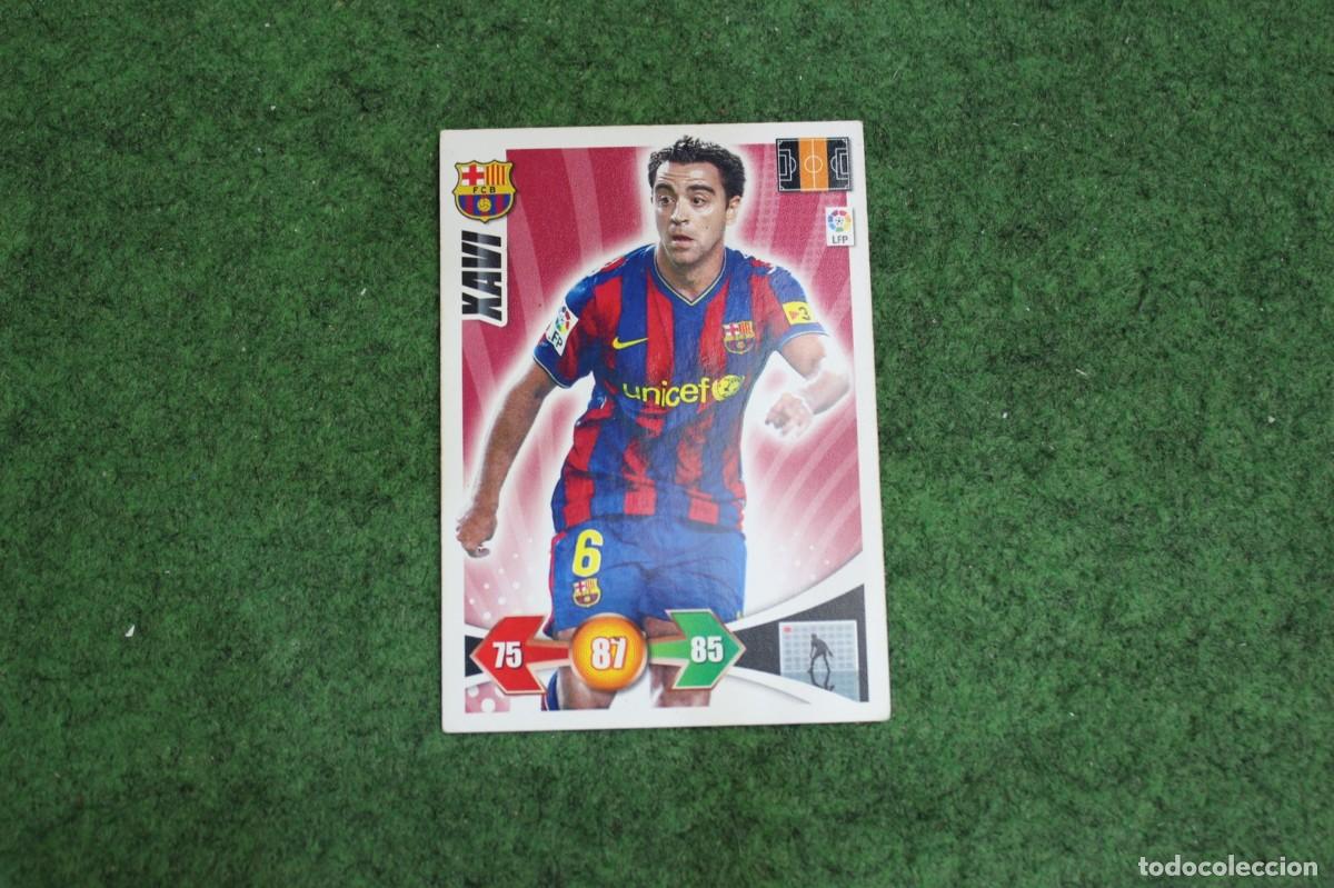 Cromos de f&uacute;tbol: XAVI FC BARCELONA ADRENALYN XL 2009 2010 09 10 LALIGA SANTANDER