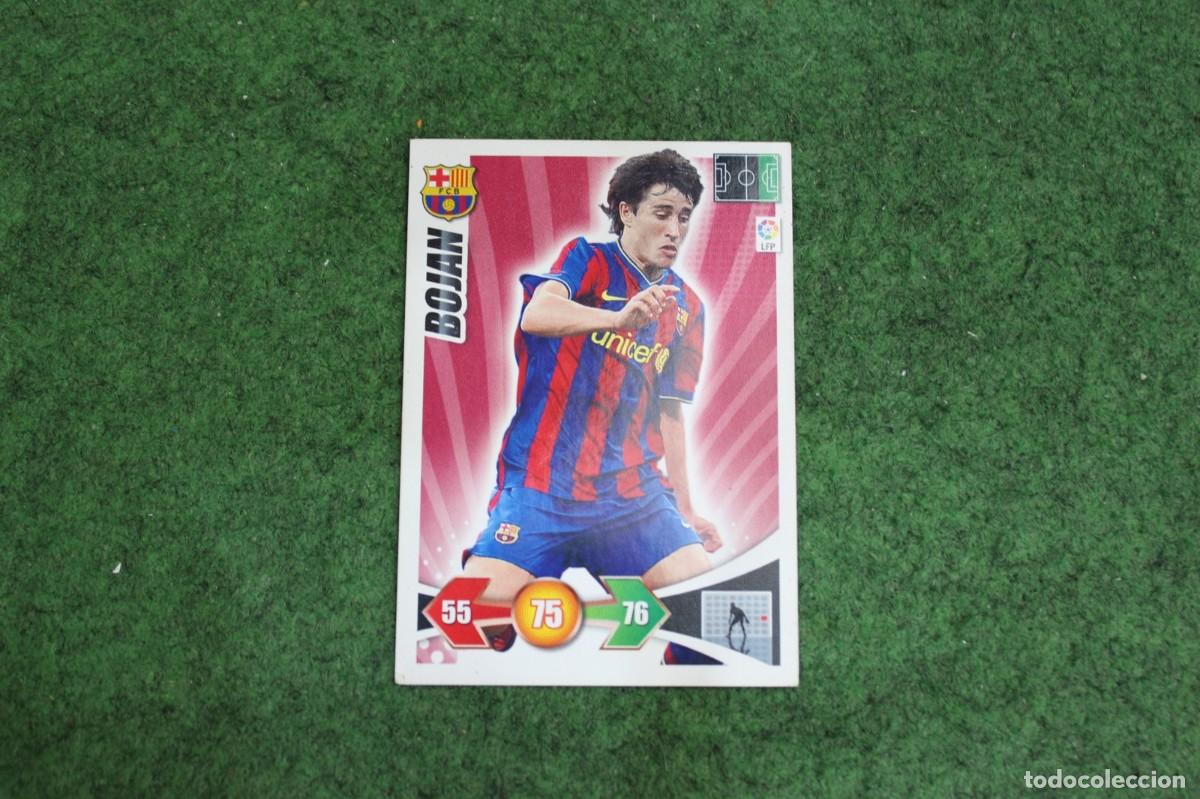 Cromos de f&uacute;tbol: BOJAN FC BARCELONA ADRENALYN XL 2009 2010 09 10 LALIGA SANTANDER