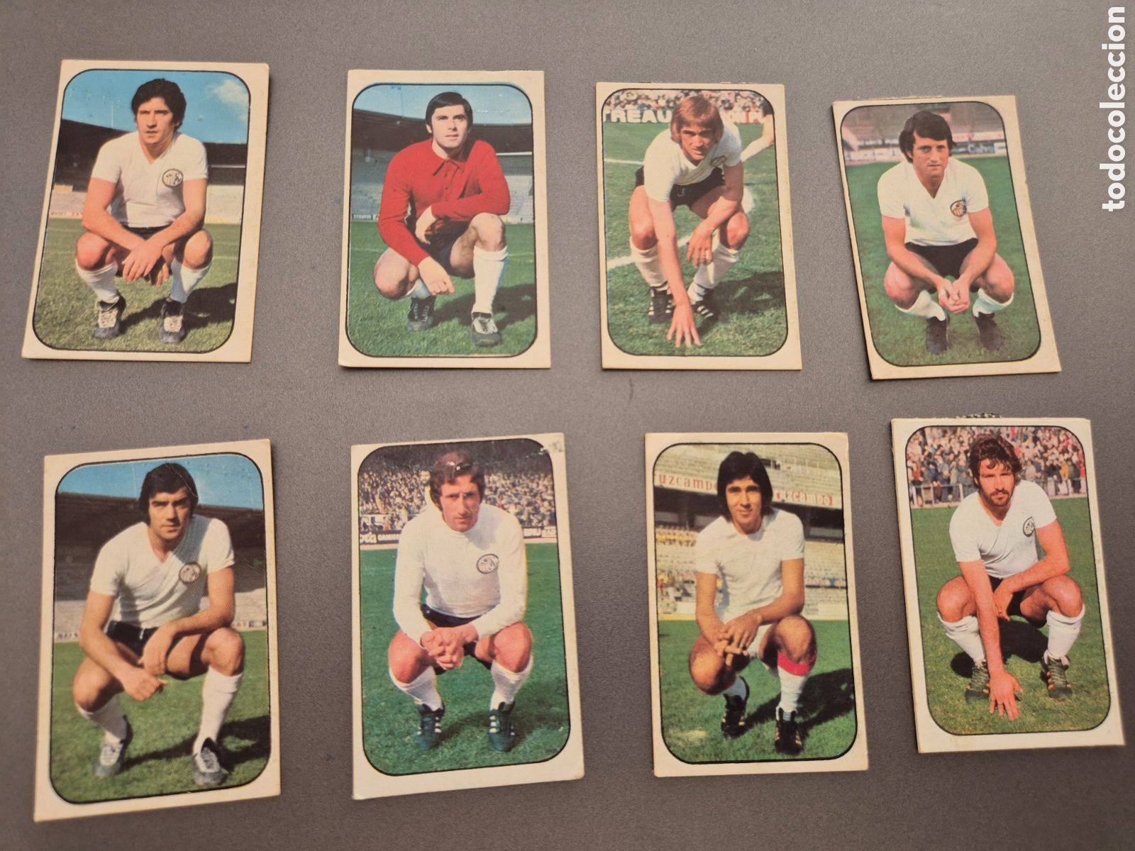 Cromos de f&uacute;tbol: LIGA 1976 1977 76 77 9 CROMOS SALAMANCA
