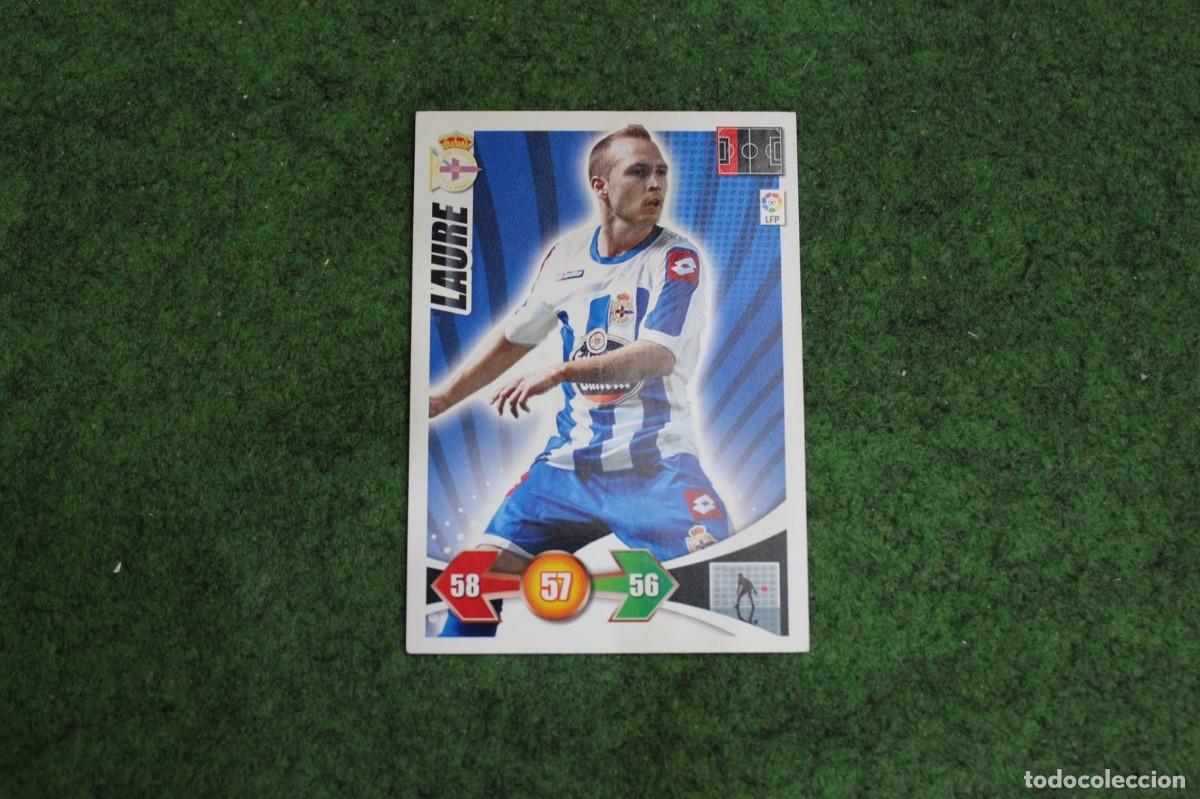 Cromos de f&uacute;tbol: LAURE RC DEPORTIVO ADRENALYN XL 2009 2010 09 10 LALIGA SANTANDER