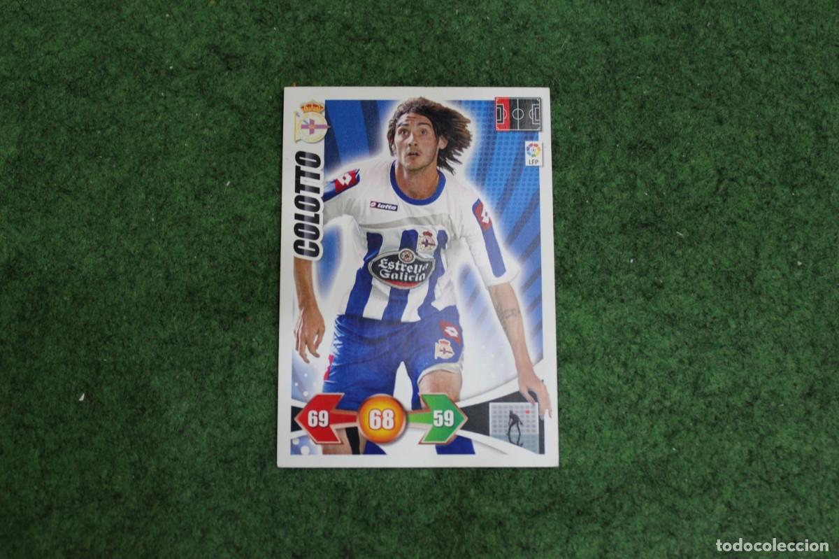 Cromos de f&uacute;tbol: COLOTTO RC DEPORTIVO ADRENALYN XL 2009 2010 09 10 LALIGA SANTANDER
