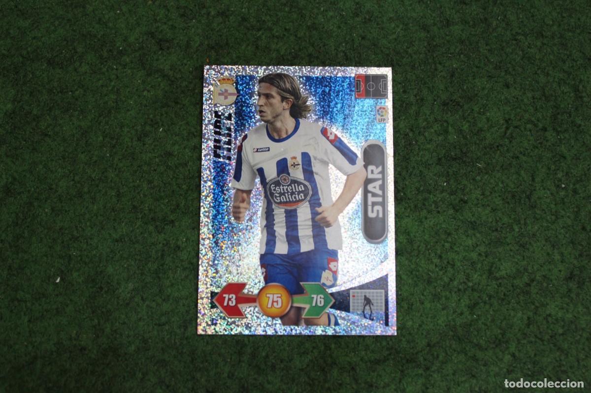 Cromos de f&uacute;tbol: FILIPE RC DEPORTIVO STAR ADRENALYN XL 2009 2010 09 10 LALIGA SANTANDER