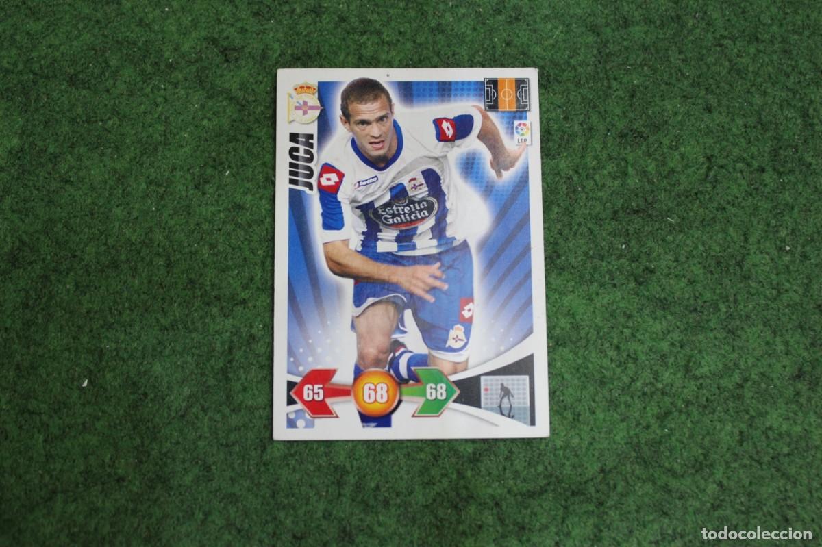 Cromos de f&uacute;tbol: JUCA RC DEPORTIVO ADRENALYN XL 2009 2010 09 10 LALIGA SANTANDER