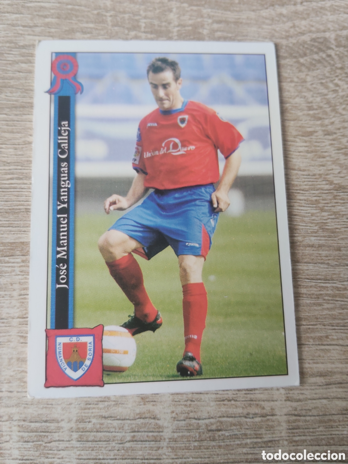 Cromos de f&uacute;tbol: Mundicromo las fichas de la liga 2005 2006 05 06 692 Yanguas Numancia