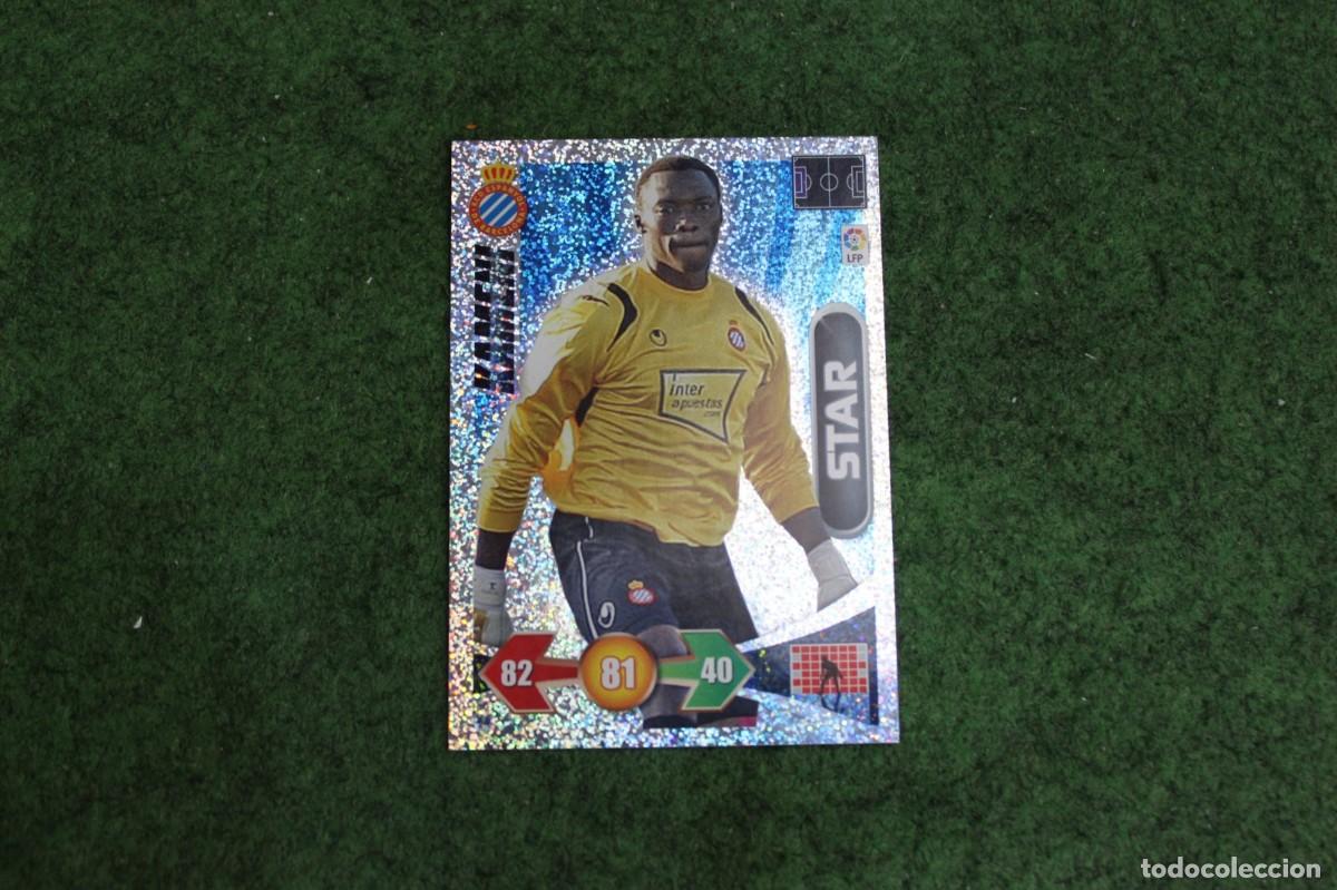 Cromos de f&uacute;tbol: KAMENI RCD ESPANYOL STAR ADRENALYN XL 2009 2010 09 10 LALIGA SANTANDER