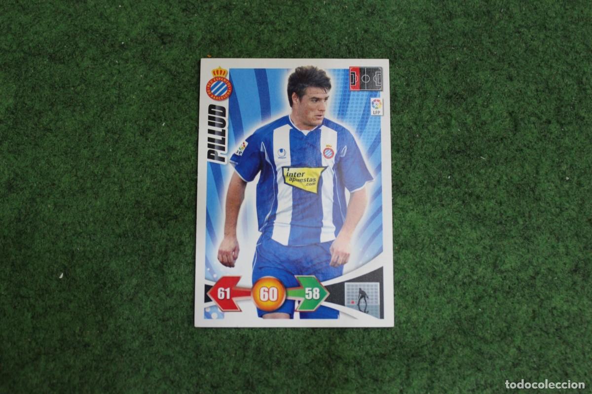 Cartes &agrave; collectionner de Football: PILLUD RCD ESPANYOL ADRENALYN XL 2009 2010 09 10 LALIGA SANTANDER
