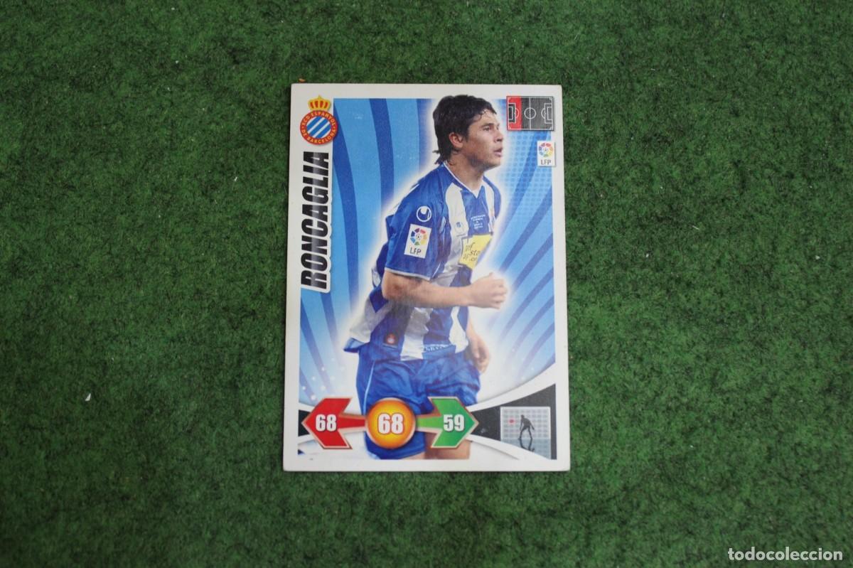 Cartes &agrave; collectionner de Football: BONCAGLIA RCD ESPANYOL ADRENALYN XL 2009 2010 09 10 LALIGA SANTANDER