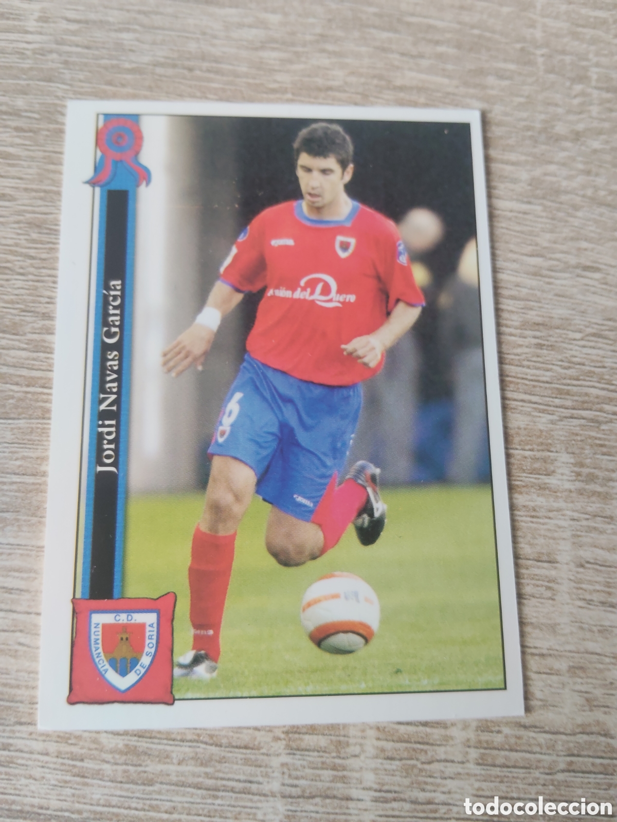 Cartes &agrave; collectionner de Football: Mundicromo las fichas de la liga 2005 2006 05 06 695 Jordi Navas Numancia
