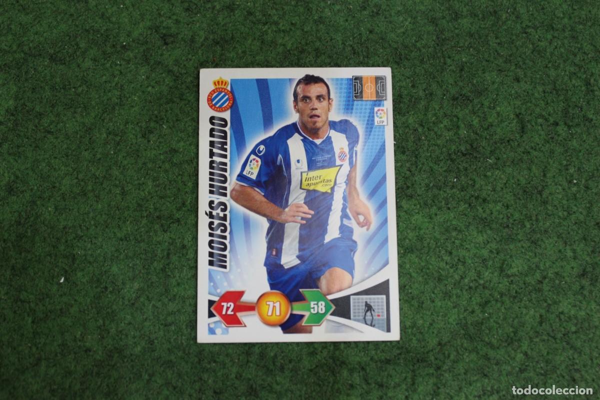 Cartes &agrave; collectionner de Football: MOIS&Eacute;S HURTADO RCD ESPANYOL ADRENALYN XL 2009 2010 09 10 LALIGA SANTANDER