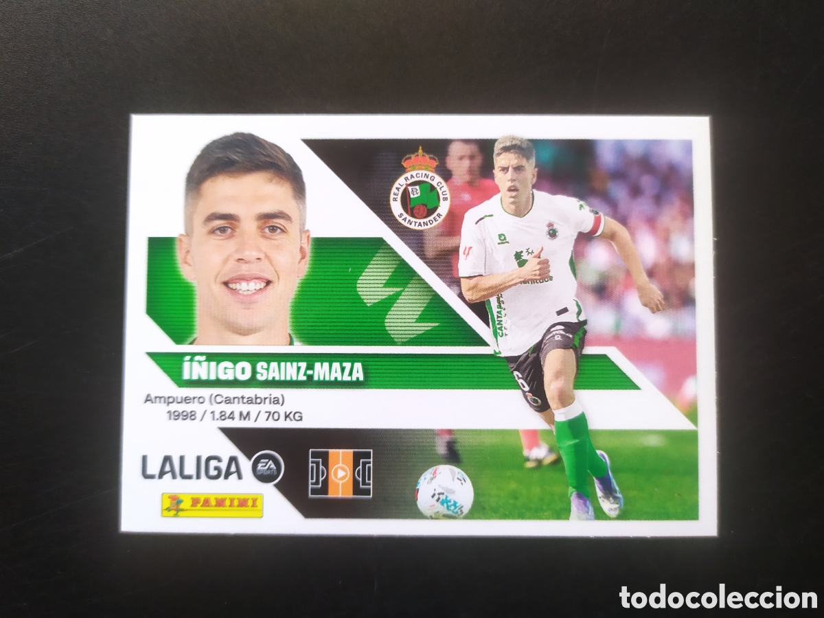 Cartes &agrave; collectionner de Football: Liga este 2026 2027 26 27 panini I&ntilde;igo n&deg; 13 Racing Santander