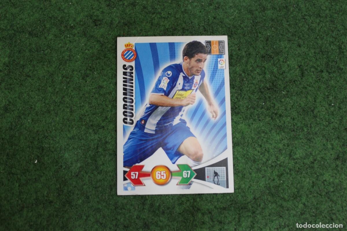 Cartes &agrave; collectionner de Football: COROMINAS RCD ESPANYOL ADRENALYN XL 2009 2010 09 10 LALIGA SANTANDER