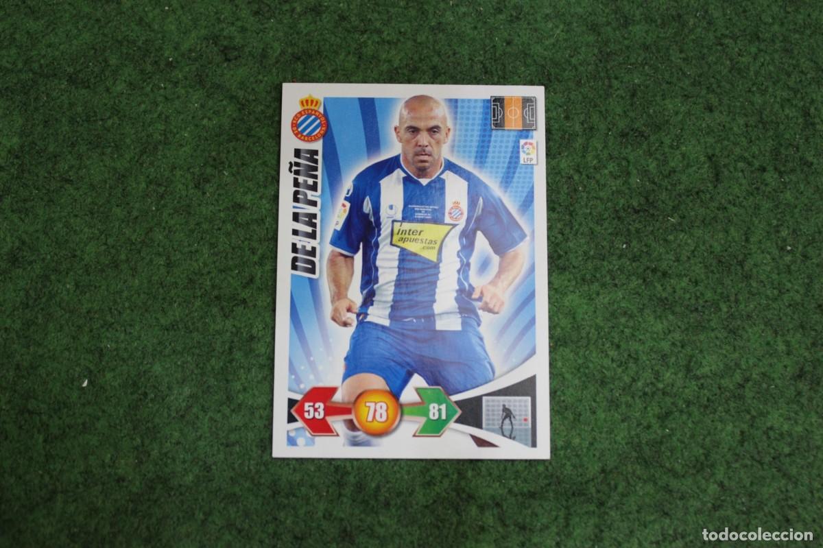 Cartes &agrave; collectionner de Football: DE LA PE&Ntilde;A RCD ESPANYOL ADRENALYN XL 2009 2010 09 10 LALIGA SANTANDER