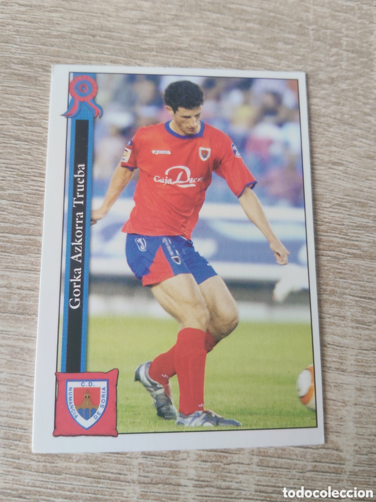 Cartes &agrave; collectionner de Football: Mundicromo las fichas de la liga 2005 2006 05 06 698 Azkorra Numancia