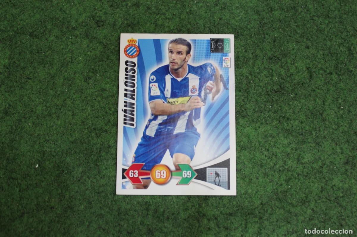Cartes &agrave; collectionner de Football: IV&Aacute;N ALONSO RCD ESPANYOL ADRENALYN XL 2009 2010 09 10 LALIGA SANTANDER