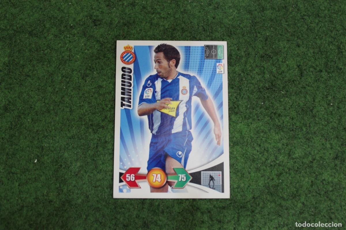 Cartes &agrave; collectionner de Football: TAMUDO RCD ESPANYOL ADRENALYN XL 2009 2010 09 10 LALIGA SANTANDER