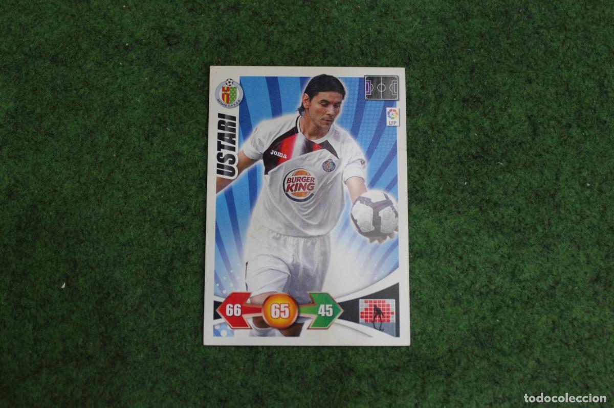 Cartes &agrave; collectionner de Football: USTARI GETAFE CF ADRENALYN XL 2009 2010 09 10 LALIGA SANTANDER