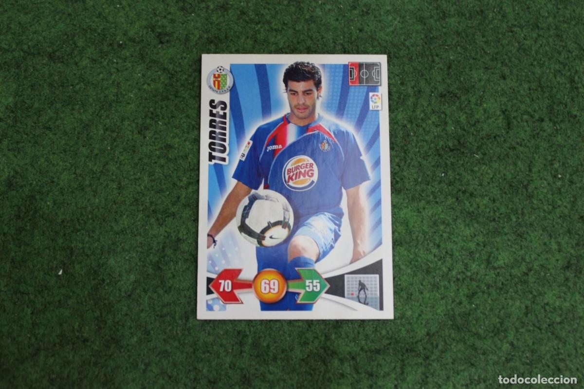 Cromos de f&uacute;tbol: TORRES GETAFE CF ADRENALYN XL 2009 2010 09 10 LALIGA SANTANDER
