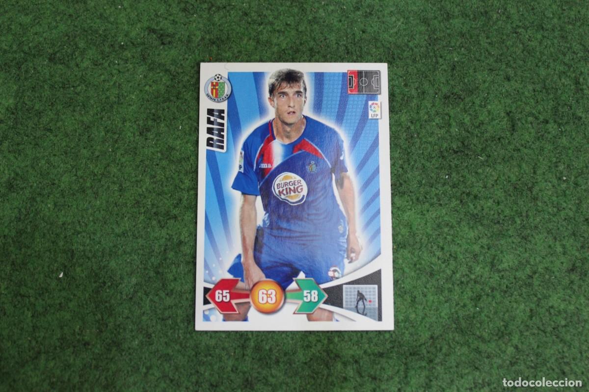 Cromos de f&uacute;tbol: RAFA GETAFE CF ADRENALYN XL 2009 2010 09 10 LALIGA SANTANDER