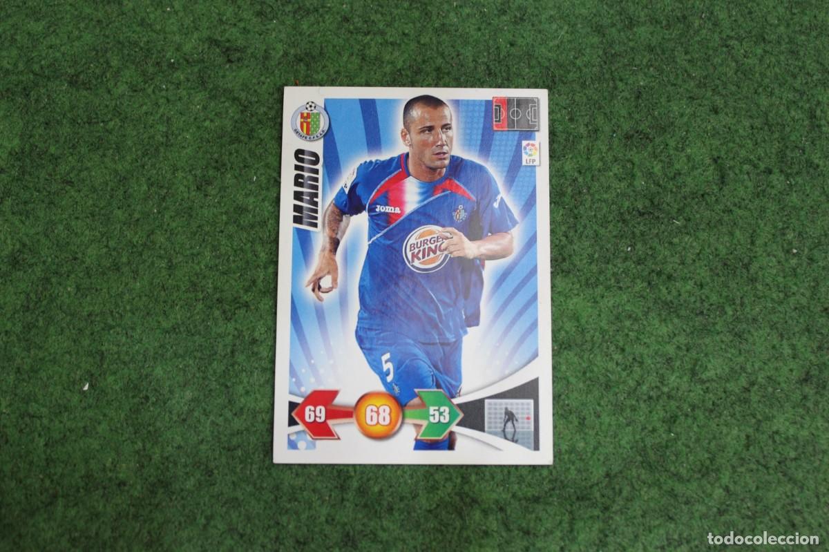 Cromos de f&uacute;tbol: MARIO GETAFE CF ADRENALYN XL 2009 2010 09 10 LALIGA SANTANDER