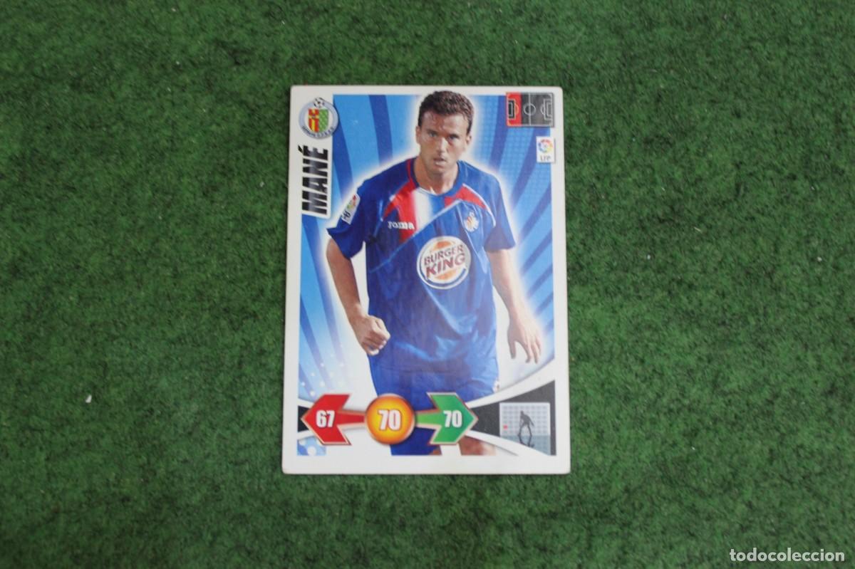 Cromos de f&uacute;tbol: MAN&Eacute; GETAFE CF ADRENALYN XL 2009 2010 09 10 LALIGA SANTANDER