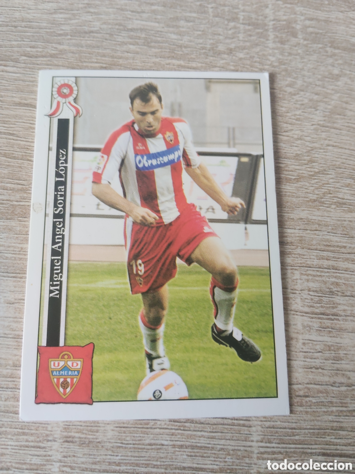 Cromos de f&uacute;tbol: Mundicromo las fichas de la liga 2005 2006 05 06 908 Soria Almer&iacute;a