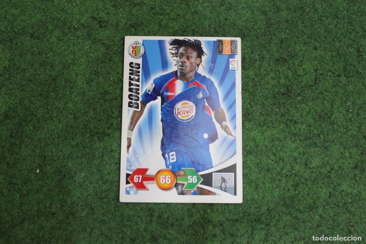 Cromos de f&uacute;tbol: BOATENG GETAFE CF ADRENALYN XL 2009 2010 09 10 LALIGA SANTANDER