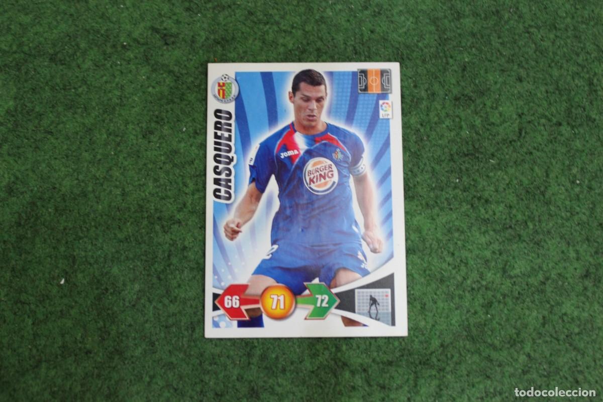 Cromos de f&uacute;tbol: CASQUERO GETAFE CF ADRENALYN XL 2009 2010 09 10 LALIGA SANTANDER