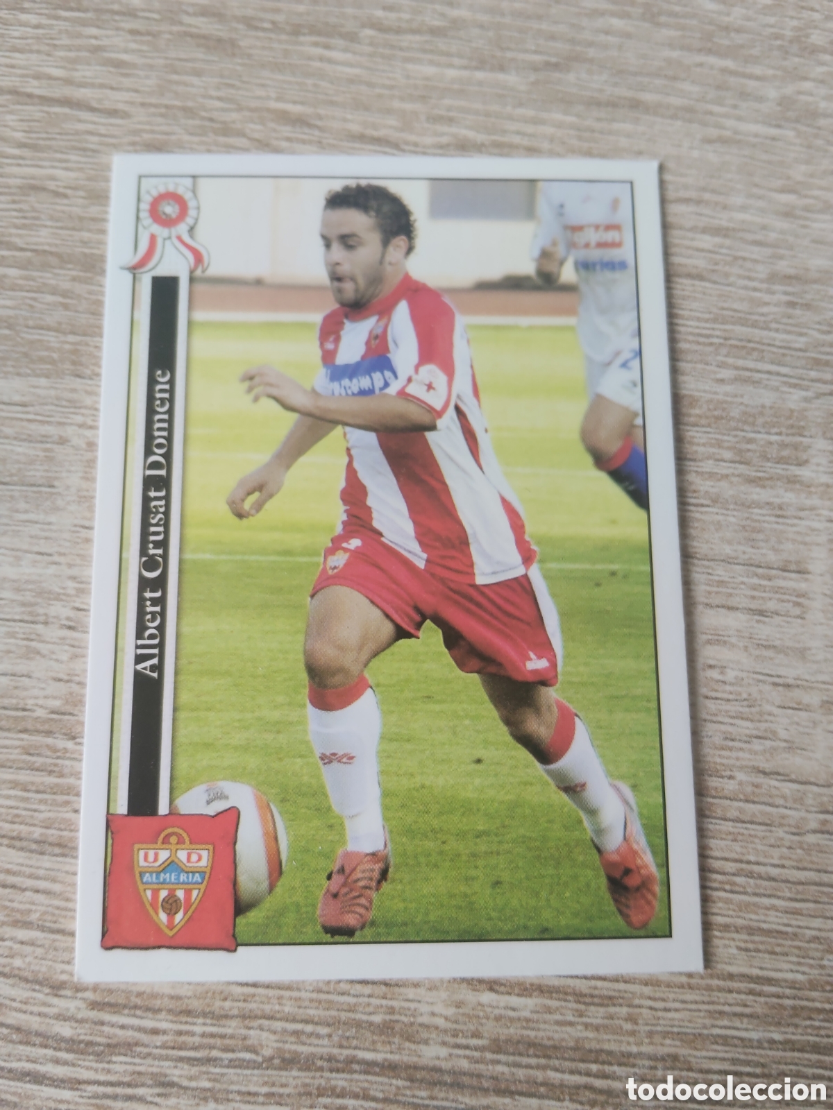 Cromos de f&uacute;tbol: Mundicromo las fichas de la liga 2005 2006 05 06 909 Crusat Almer&iacute;a